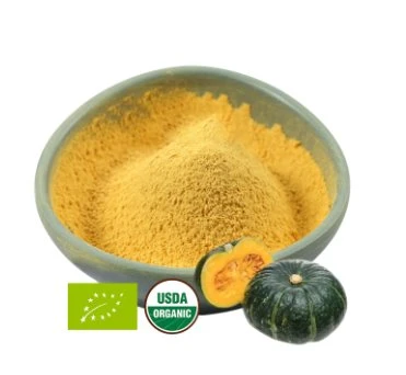 Organic pumpkin powder